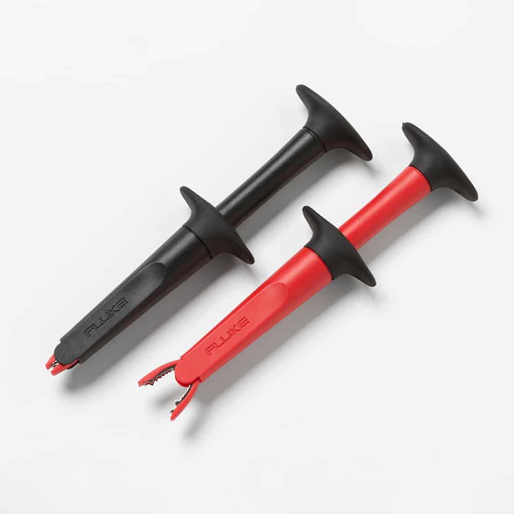 FLUKE AC220 Suregrip Alligator Clip Set Cat IV 600V
