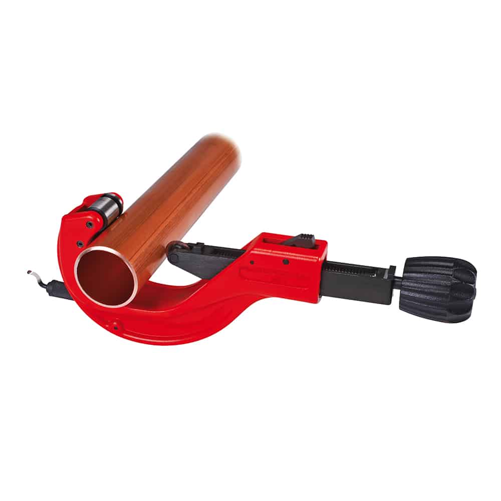 ROTHENBERGER 70033 TC168 Plastic Pipe Cutter, 110-168mm, Telescopic Rotary Type