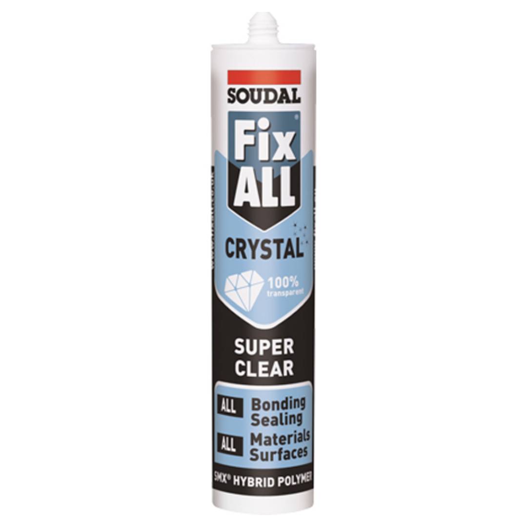 SOUDAL 118779 Fix All Crystal Clear 290ml