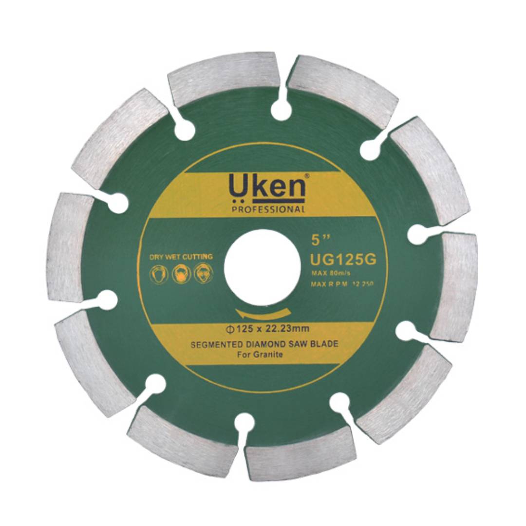 UKEN UG125G Segmented Diamond Saw Blade 125MM