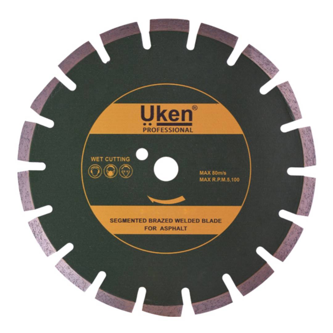 UKEN UA600B50 Diamond Blade 600MM For Asphalt Cutting