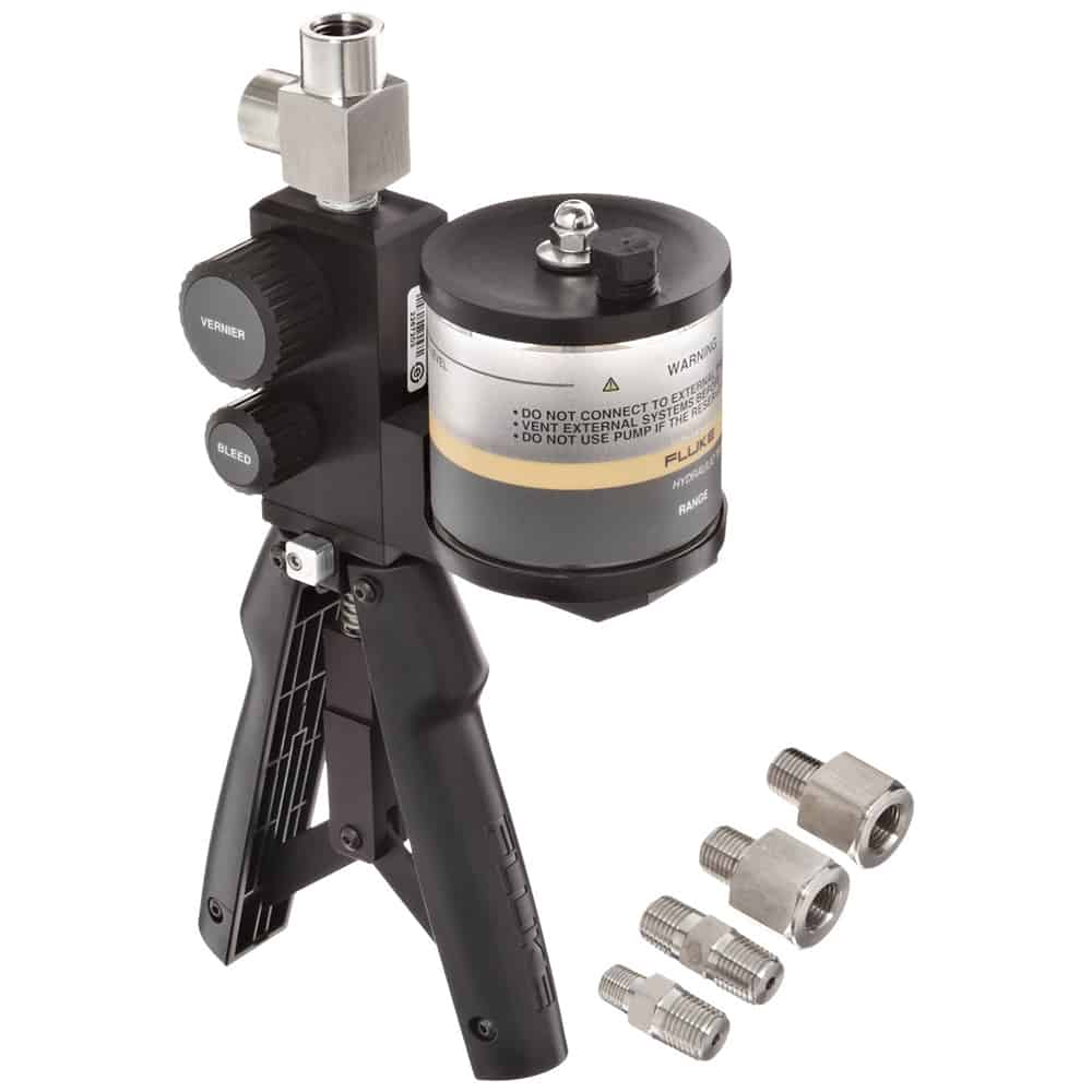 FLUKE 700HTP-2 Hydraulic Test Pump 10,000 PSI, 690 Bar