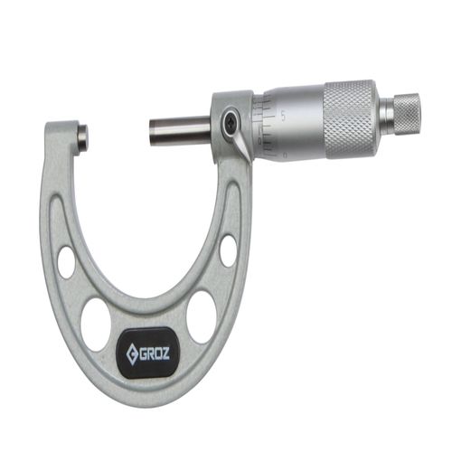 GROZ MM/0-25 Outside Micrometer 0 - 25mm