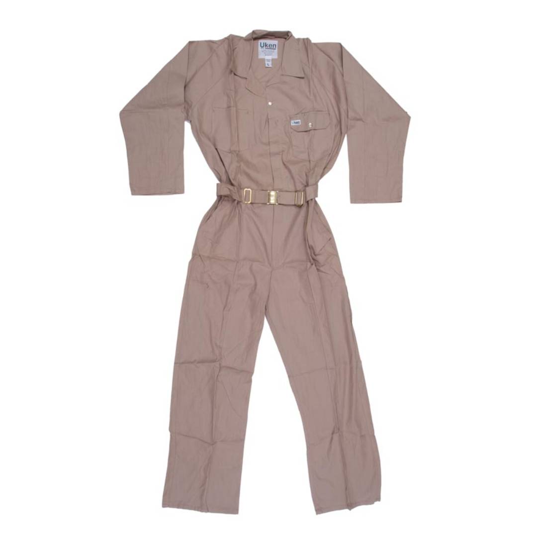 UKEN 513025 Coverall 65/35 Beige Large