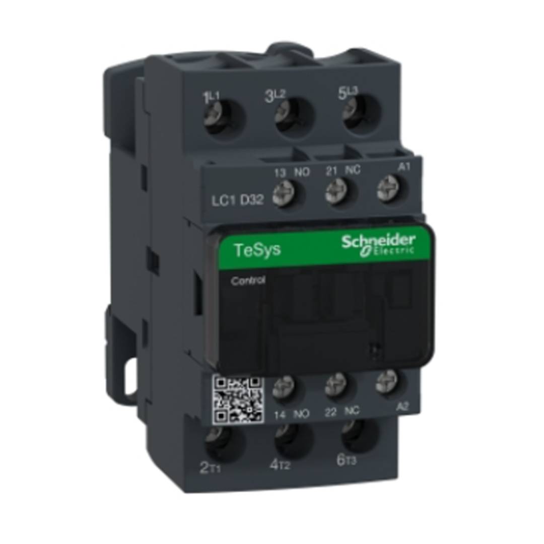 SCHNEIDER LC1D32M7 Magnetic Contactor 32A 3P 220V