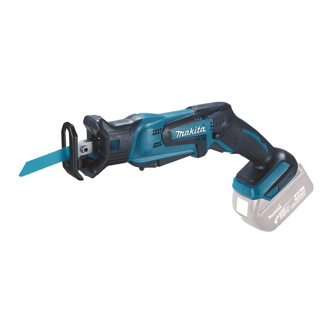 MAKITA DJR185Z Cordless Reciprocating Saw For 18Vli-Ion