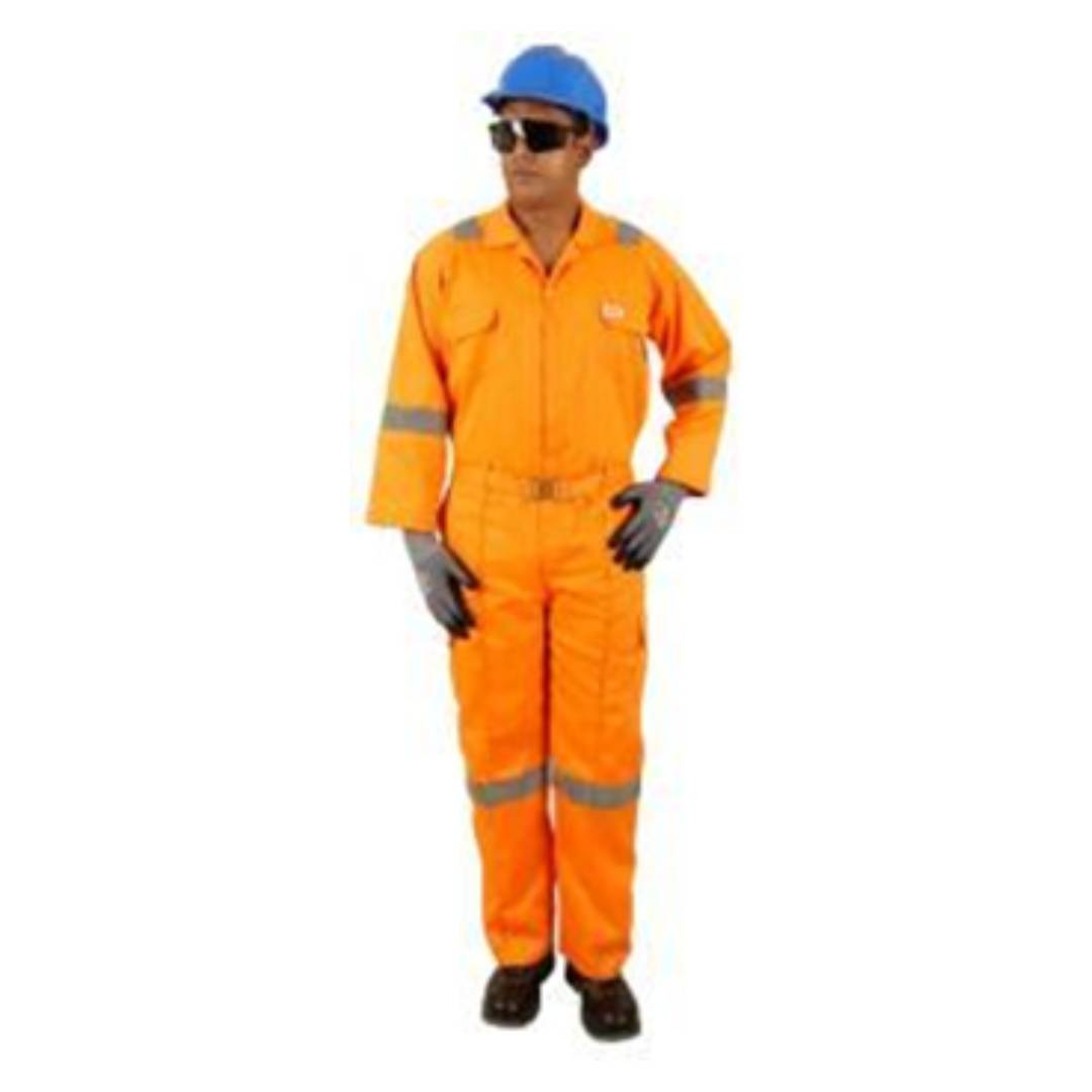 VAULTEX COM 100% Twill Coverall with Reflective