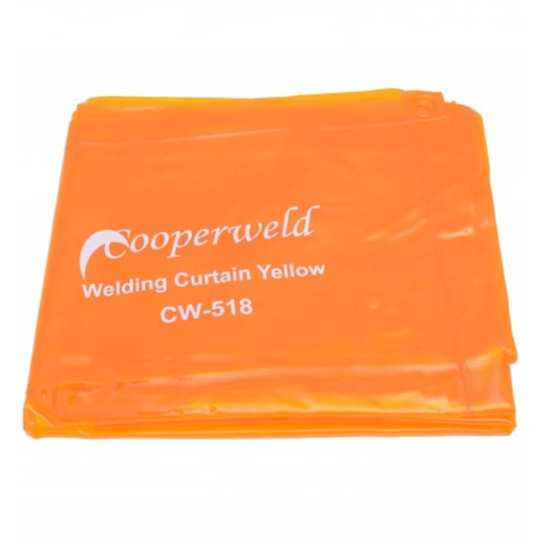 COOPERWELD CW-518 Welding Curtain Yellow 6X6