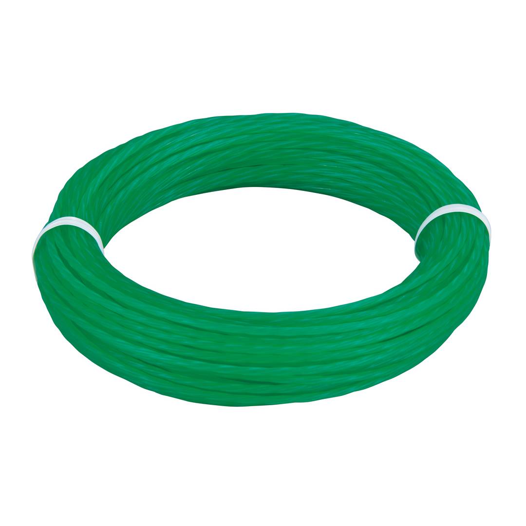 MAKITA 197472-9 Nylon Cord 2.0-15M Set For Dur364L Four Leaf Clover Like Cross Section