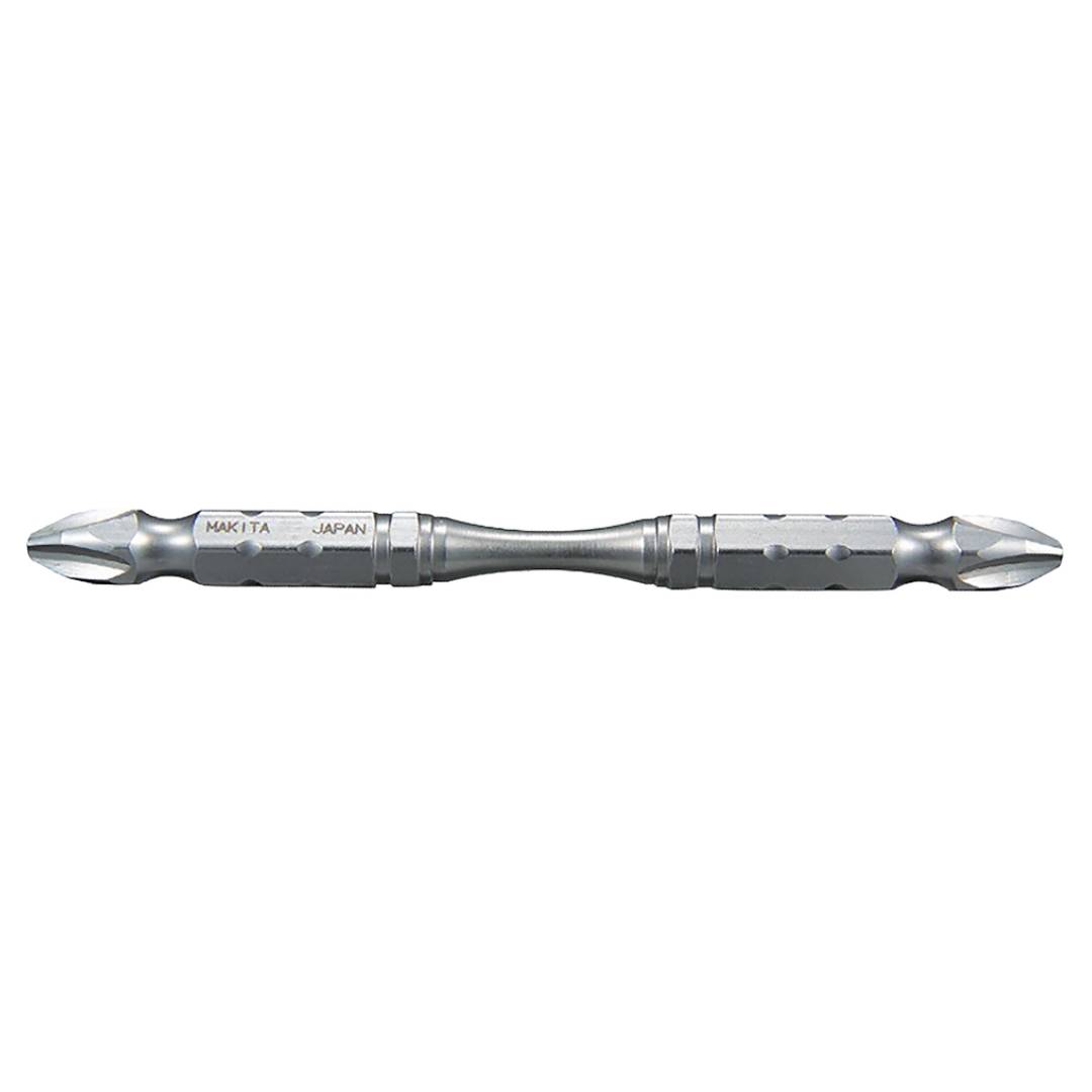 MAKITA  B-55376 Double Ended Long Life Ph2-65Mm Long Screw Bit-3 Pack
