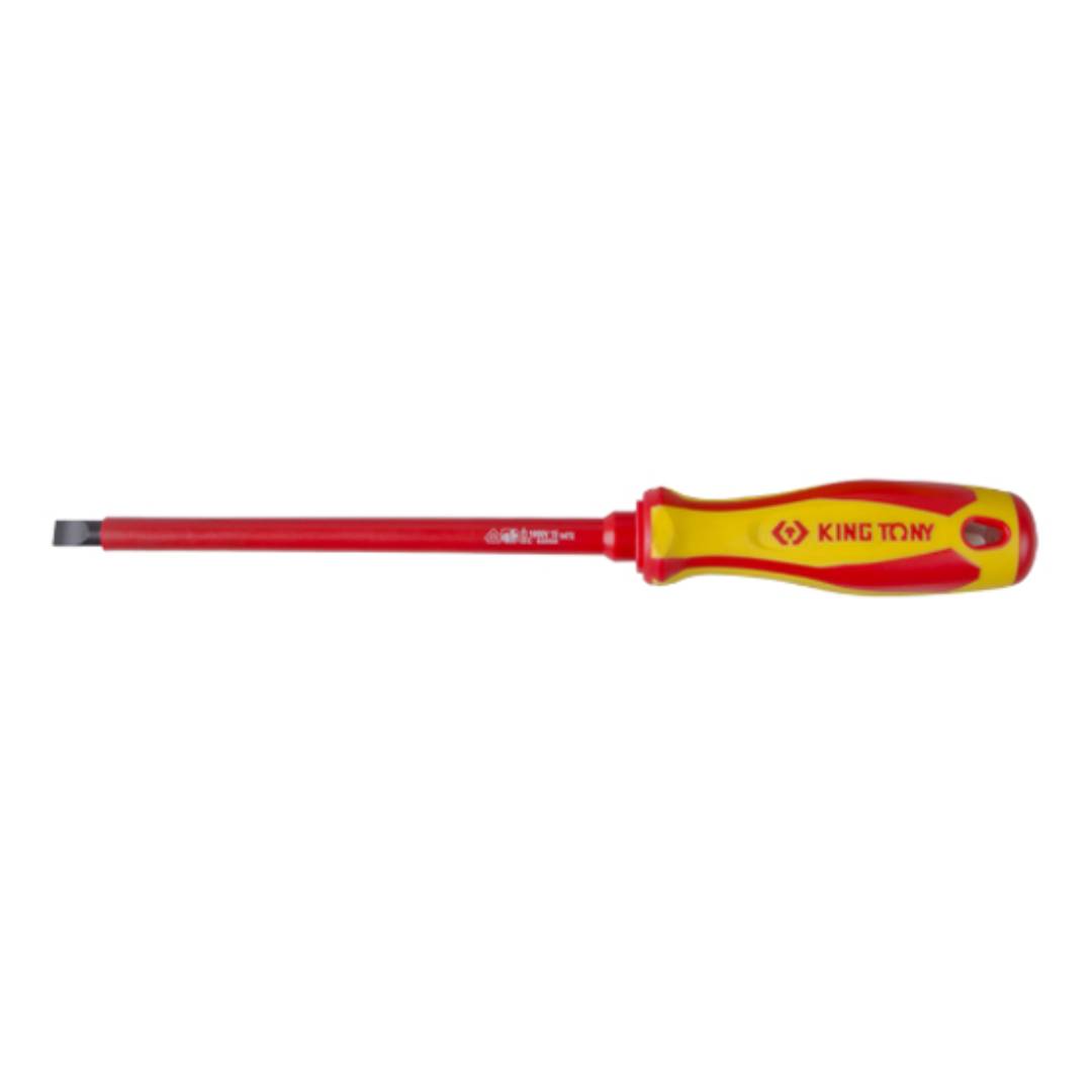 KING TONY 14726506 Insulated Screw Driver Flat