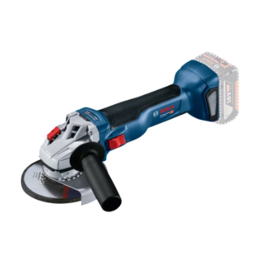 BOSCH GWS 18V-10 (115mm solo carton) Cordless Angle Grinder 18V 1000W