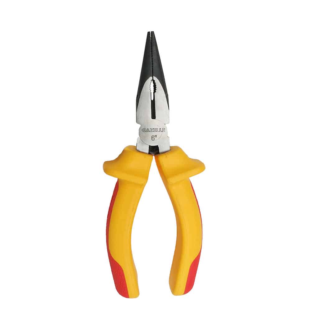 GAZELLE G80189 Insulated Long Nose Plier 6" 1000V