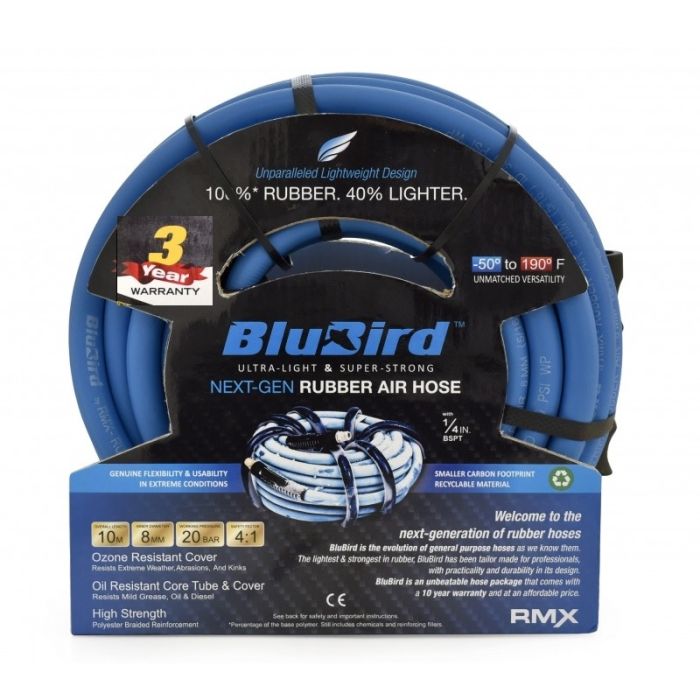 BLUBIRD BB1015M Blubird Rubber Air Hose 10MM X 15M