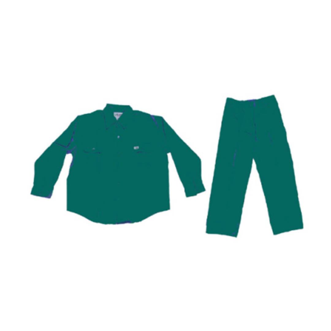 UKEN UPS65/35GL Pant Shirt 65/35 Green Large