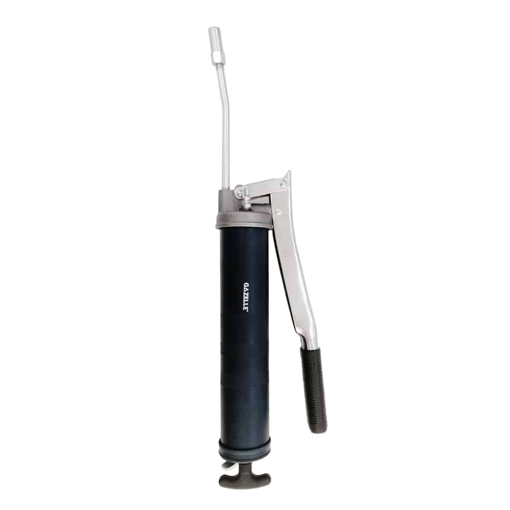 GAZELLE G80270 HD Grease Gun 500cm3 W/Steel Ext. & Coupler