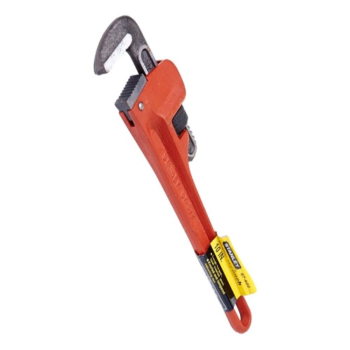 STANLEY Pipe Wrench Orange-grey 6 Inch