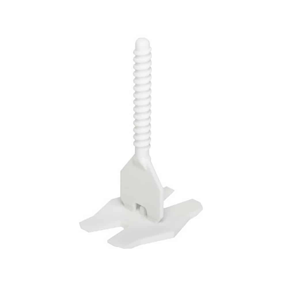 RUBI 35953 Cyclone Cross Base Tile Leveling Stand 1.5mm, 300-Pieces
