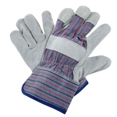 MOP Economy Single Palm Leather Working Gloves