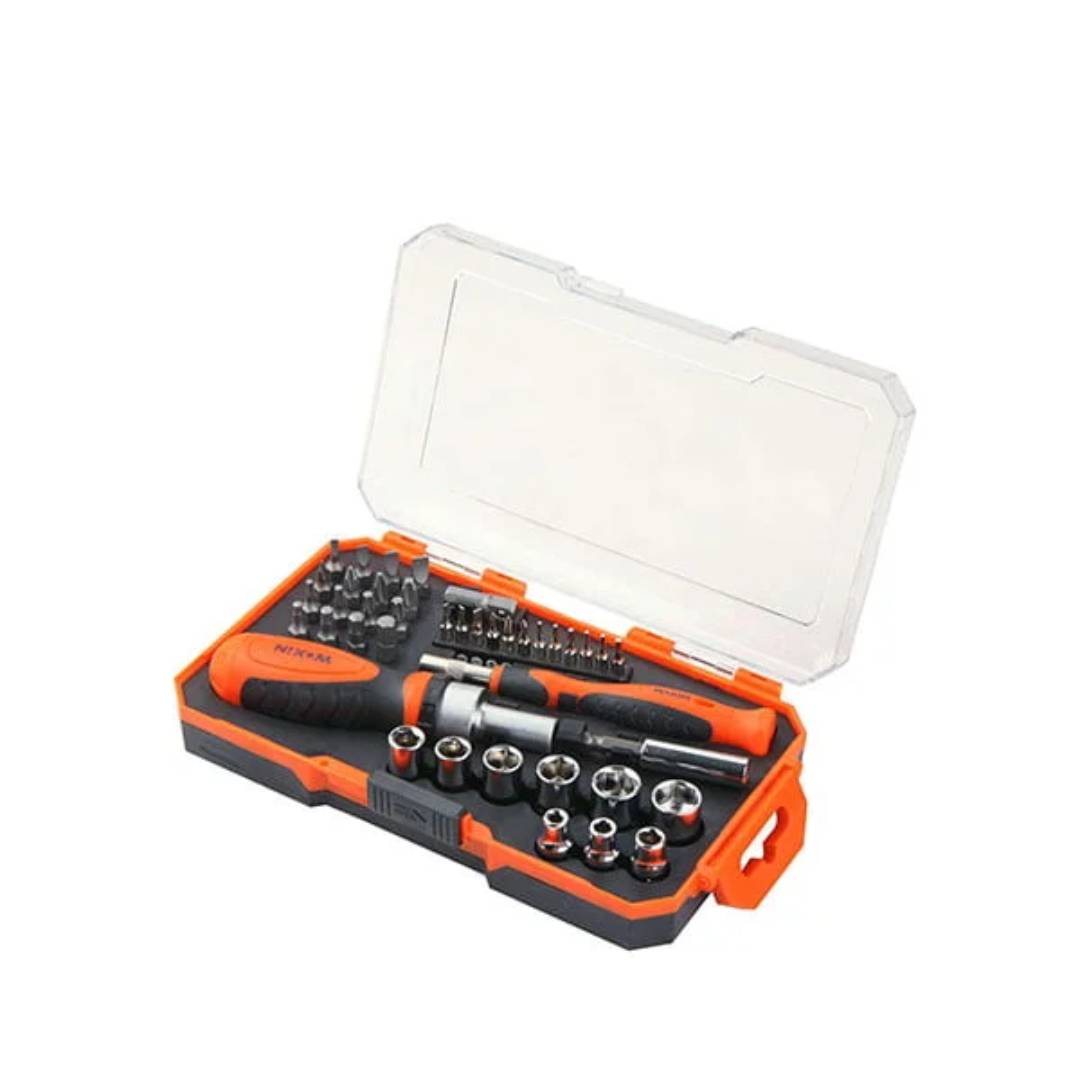 WOKIN 206842 Bit & Socket - 42Pcs Set