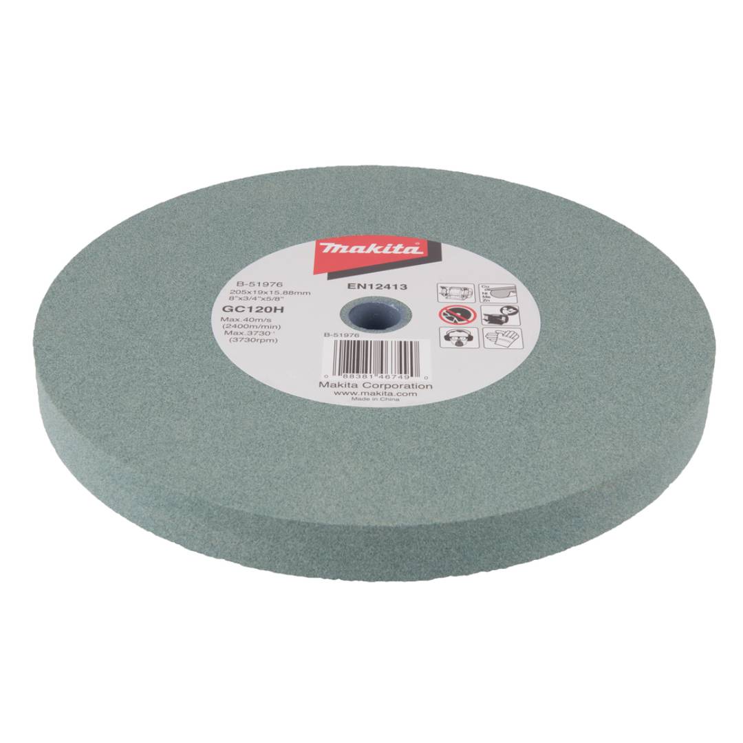 MAKITA B-51976 Grinding Wheel For Bench Grindier 205X19X15.88 Gc1