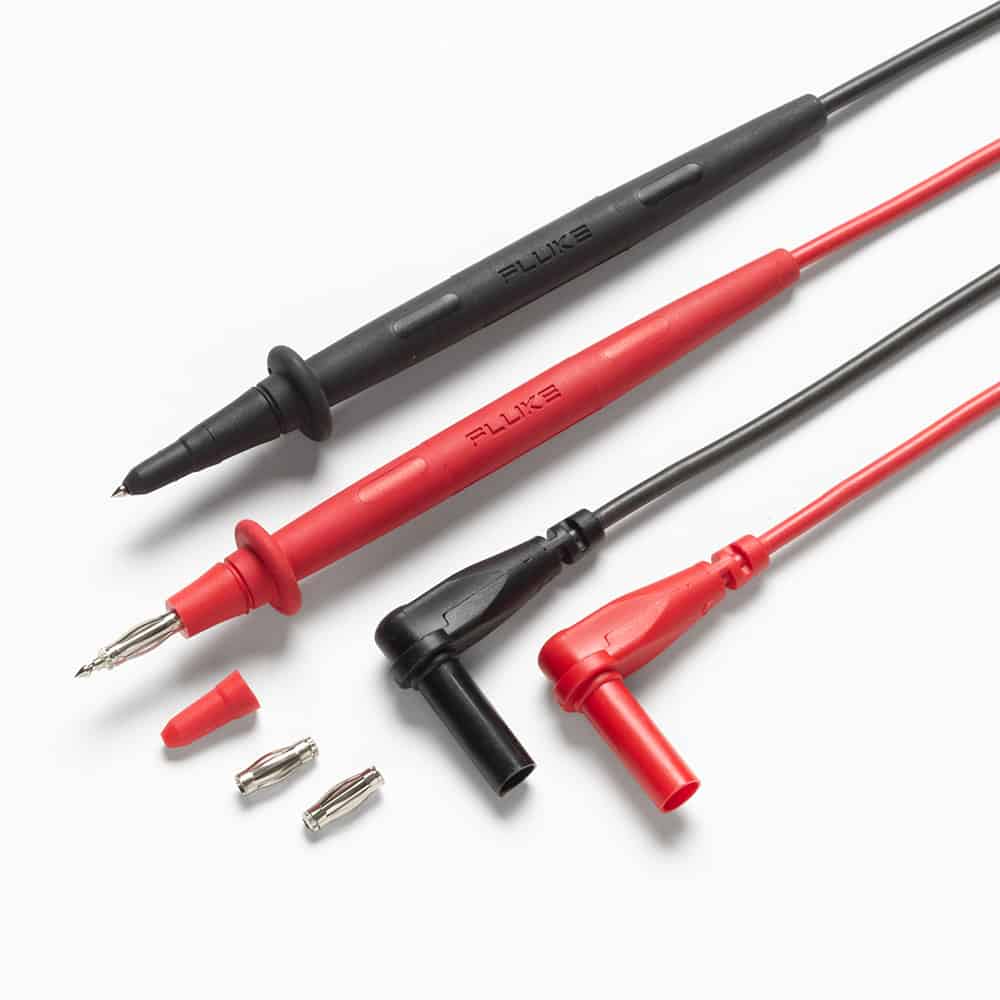 FLUKE TL76 All-In-One Test Lead Set - Cat II 1000 V, 10 A Rating