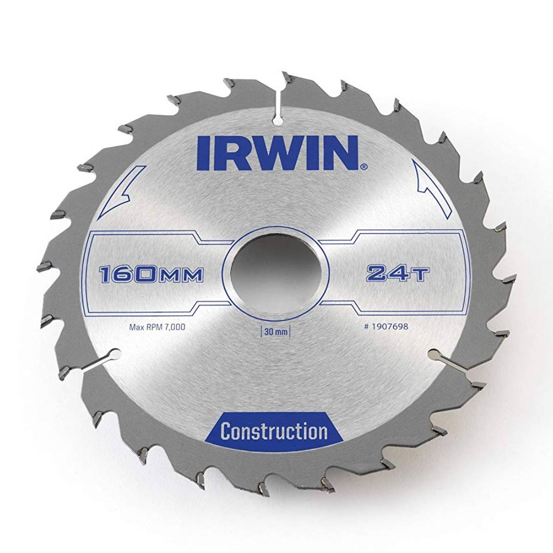 IRWIN 1907698 Professional Wood Circular Saw Blades 6.5 Inches