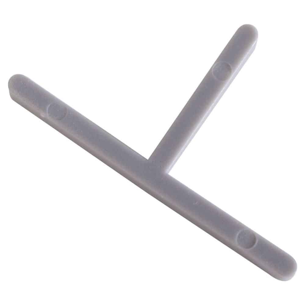 RUBI 2861 T-Shape Tile Spacers, 2mm - 300 Pieces