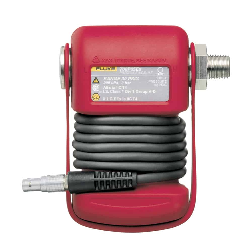 FLUKE 750P09Ex Pressure Module (0 - 100 Bar)