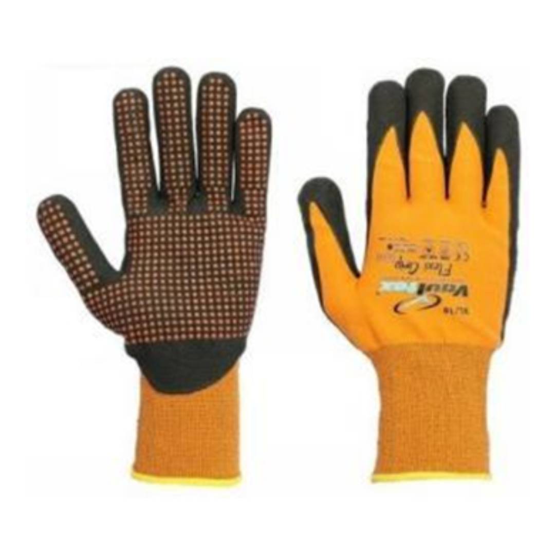 VAULTEX USA Nitrile Micro Foam Washed Coated Gloves