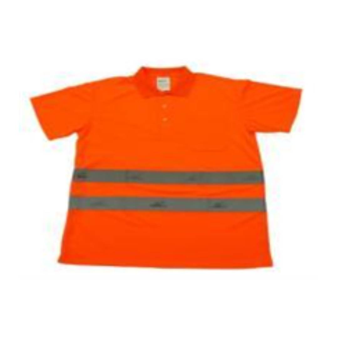 VAULTEX OJM Reflective Polo T-Shirt (245 GSM)