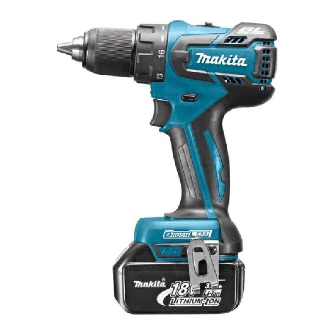 MAKITA DDF459RFJ  Cordless Driver Drill (Bl) 13Mm For 18Vli-Ion