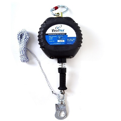 VAULTEX ORV Retractable Fall Arrester (10 Meter Wire Rope)