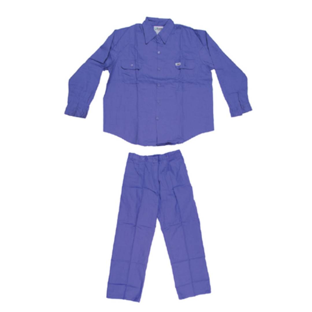 UKEN UPS65/35LBXXXL Pant Shirt 65/35 Light Blue XXXL