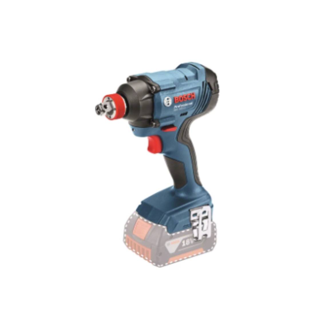 BOSCH GDX 180-LI (Solo) Dynamic 1/2" 2 in 1 Cordless Impact Driver/Wrench 18V