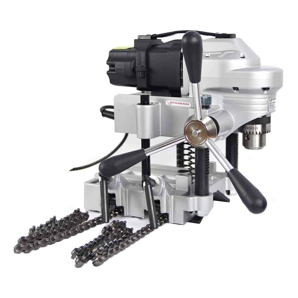ROTHENBERGER 01.01.0032 Pipe Hole Saw Cutting Drill Machine 230V, 127mm (4 3/4 In.)