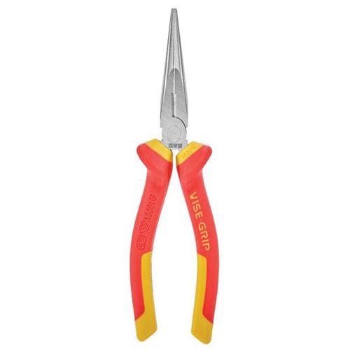 IRWIN 10505868 VDE Long Nose Plier 6 Inch 1000v