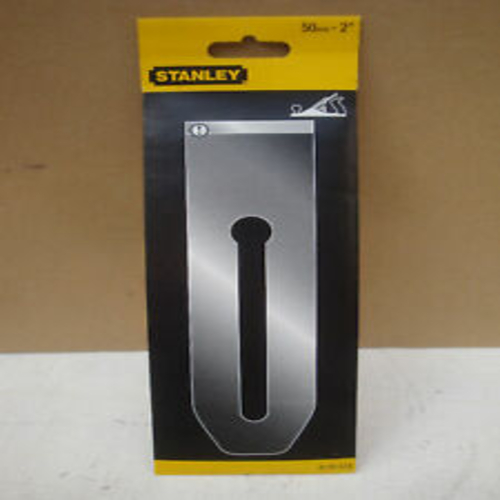 STANLEY 0-12-313 Single Plane Iron 50mm