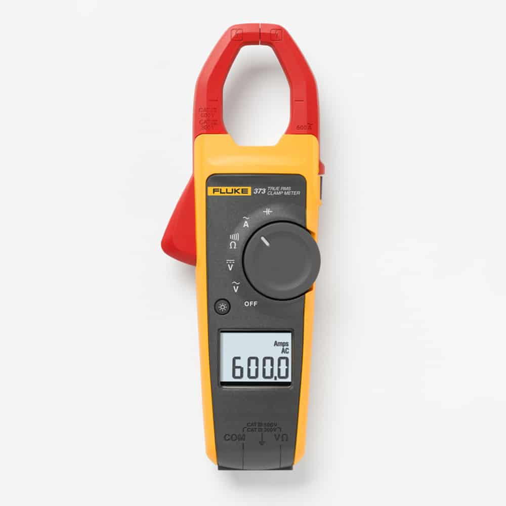 FLUKE 373 True RMS AC Clamp Meter with Capacitance Measurement