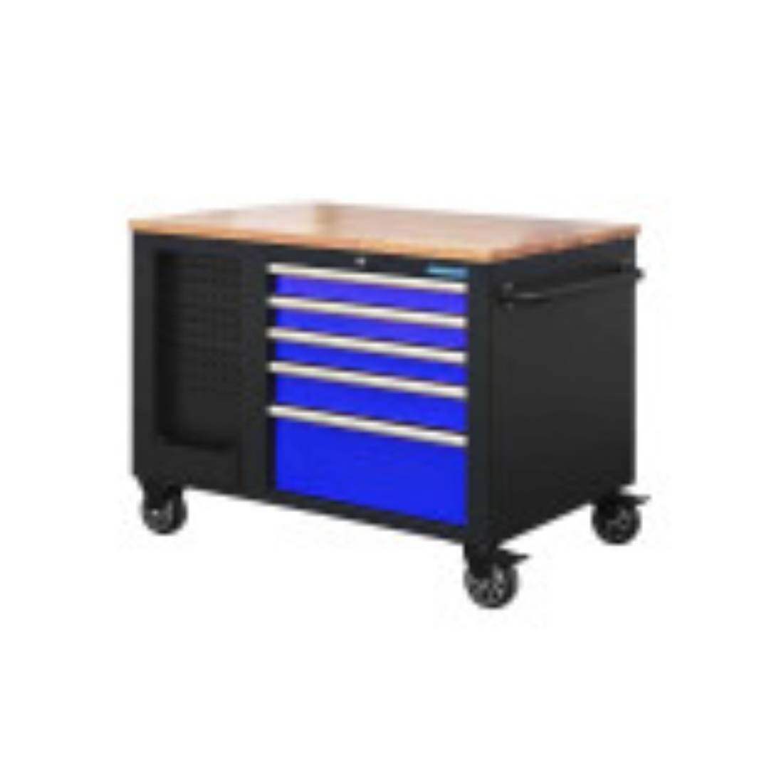 GAZELLE G2607 Mobile Work Station 10 Drawer 45 x 30 Inches