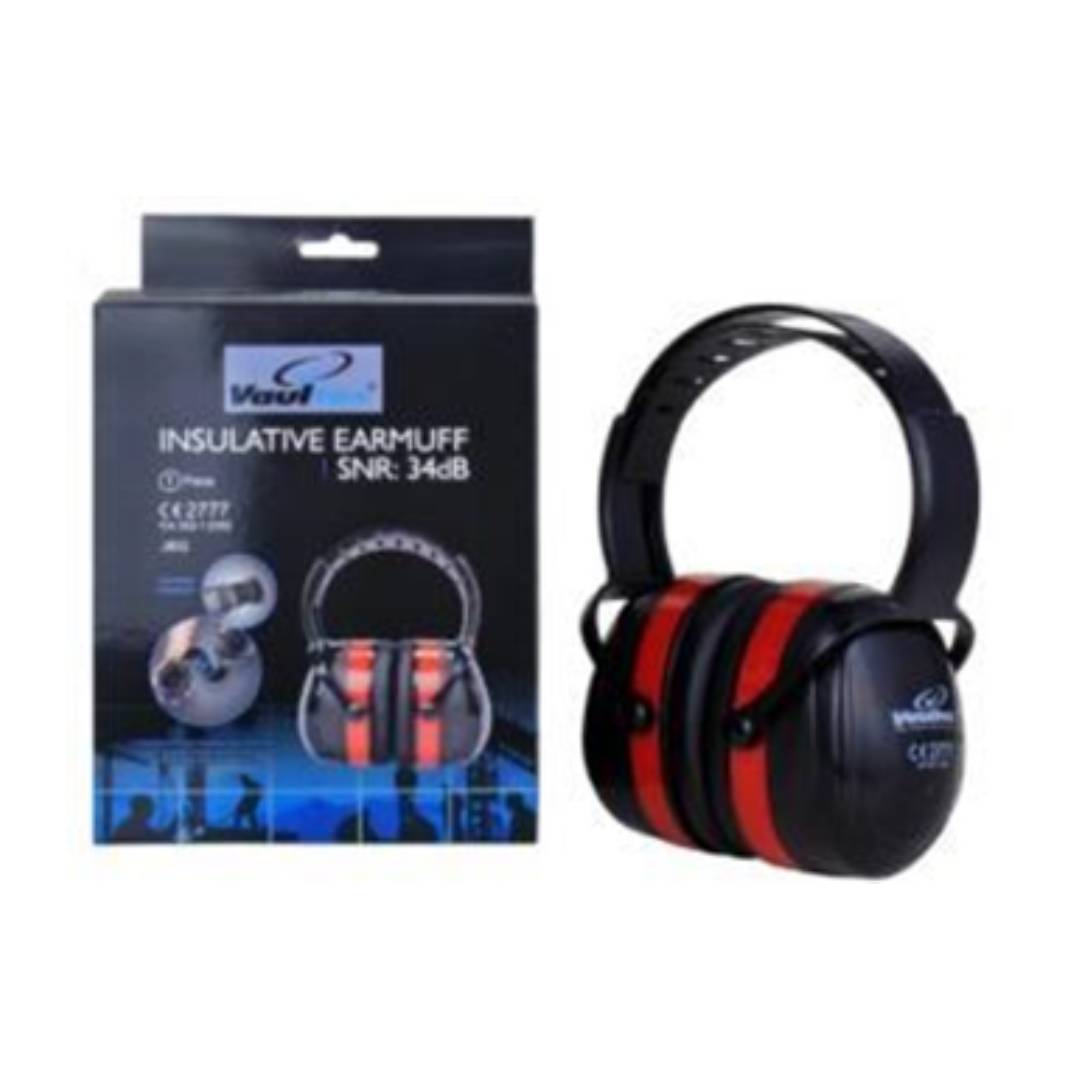 VAULTEX JBQ FM-3 Insulated Plastic Ear Muff (SNR - 34dB)
