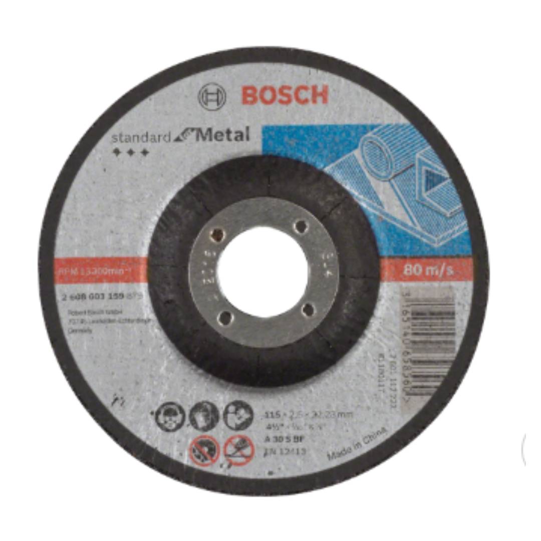 BOSCH Metal Grinding Disc 4" (100 x 6.0 x 16)