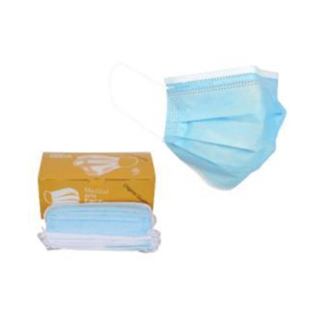 IOP 3 Ply Disposable Mask (For Medical Use)