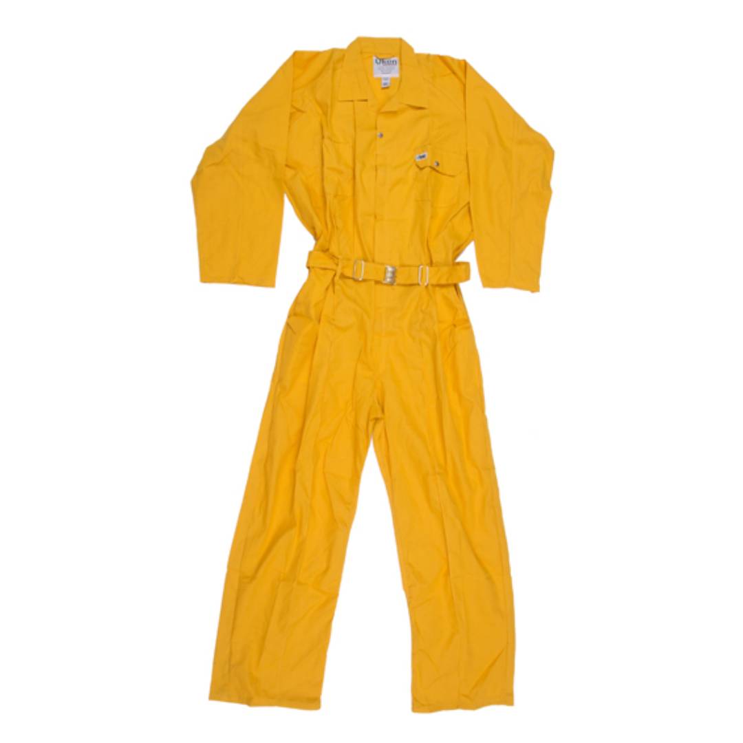 UKEN 513059 Coverall 65/35 Yellow XXL
