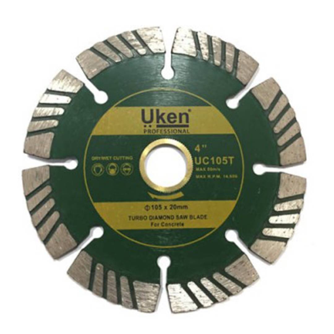 UKEN UC230T Turbo Diamond Saw Blade 230mm
