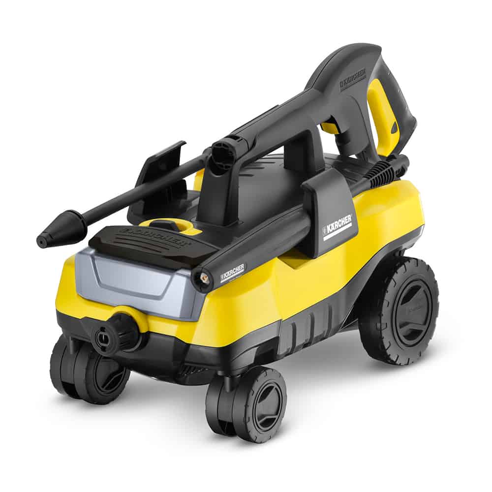 KARCHER 1.601-991.0 K3 Follow Me Pressure Washer, 120bar, 380l/h, 1600W