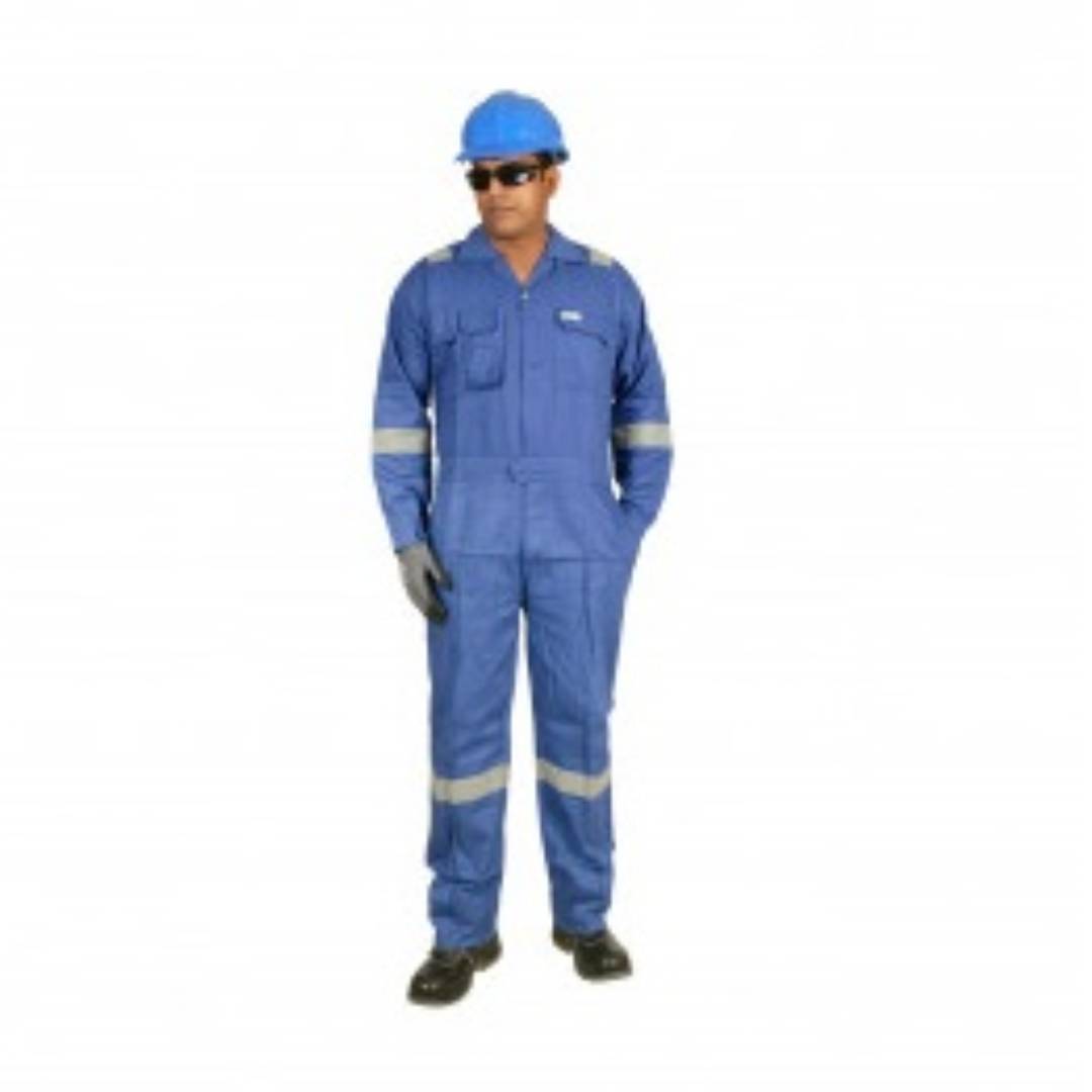 VAULTEX SEV 100% Cotton Coverall with Reflective