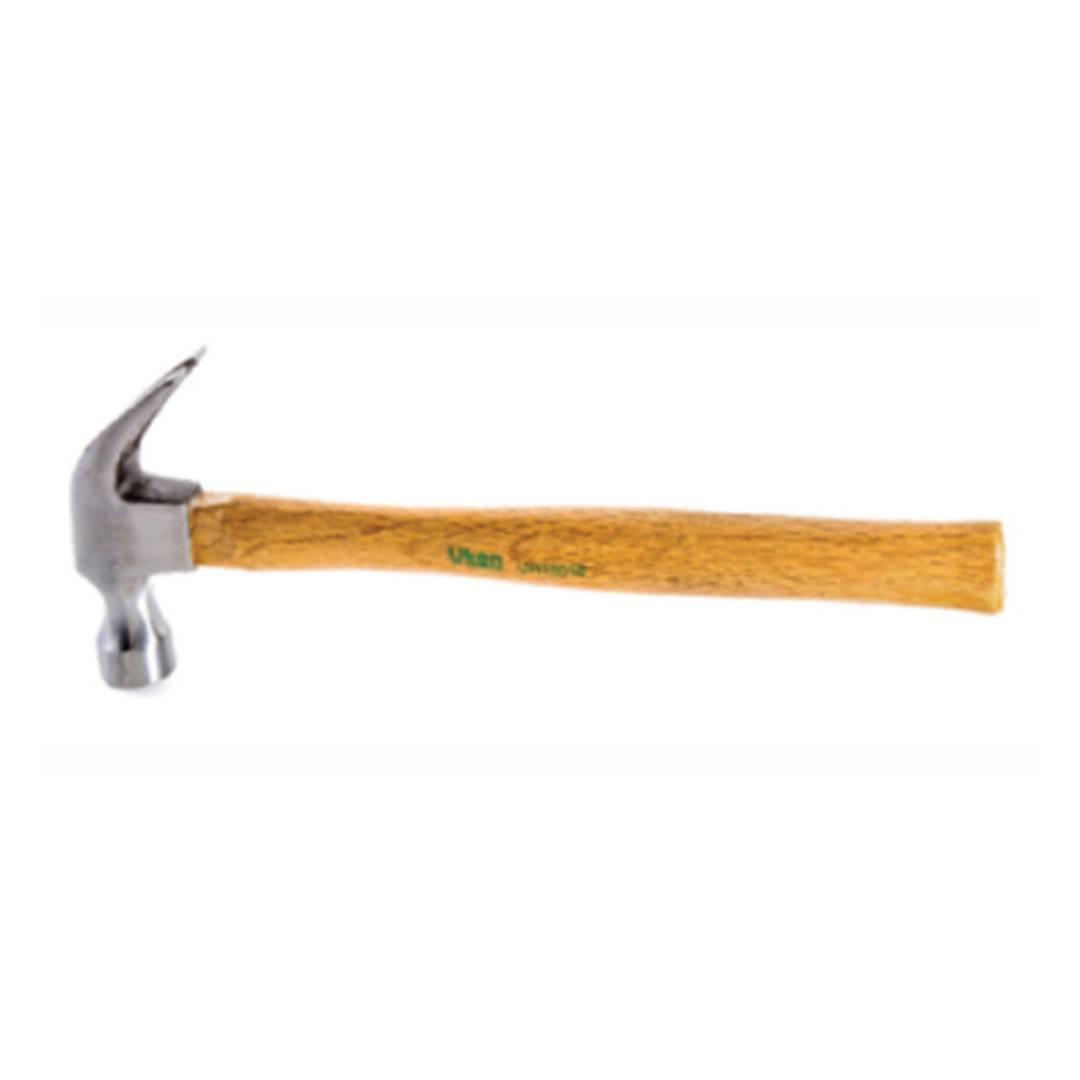 UKEN UH15016 Claw Hammer 16 Oz Wood Handle