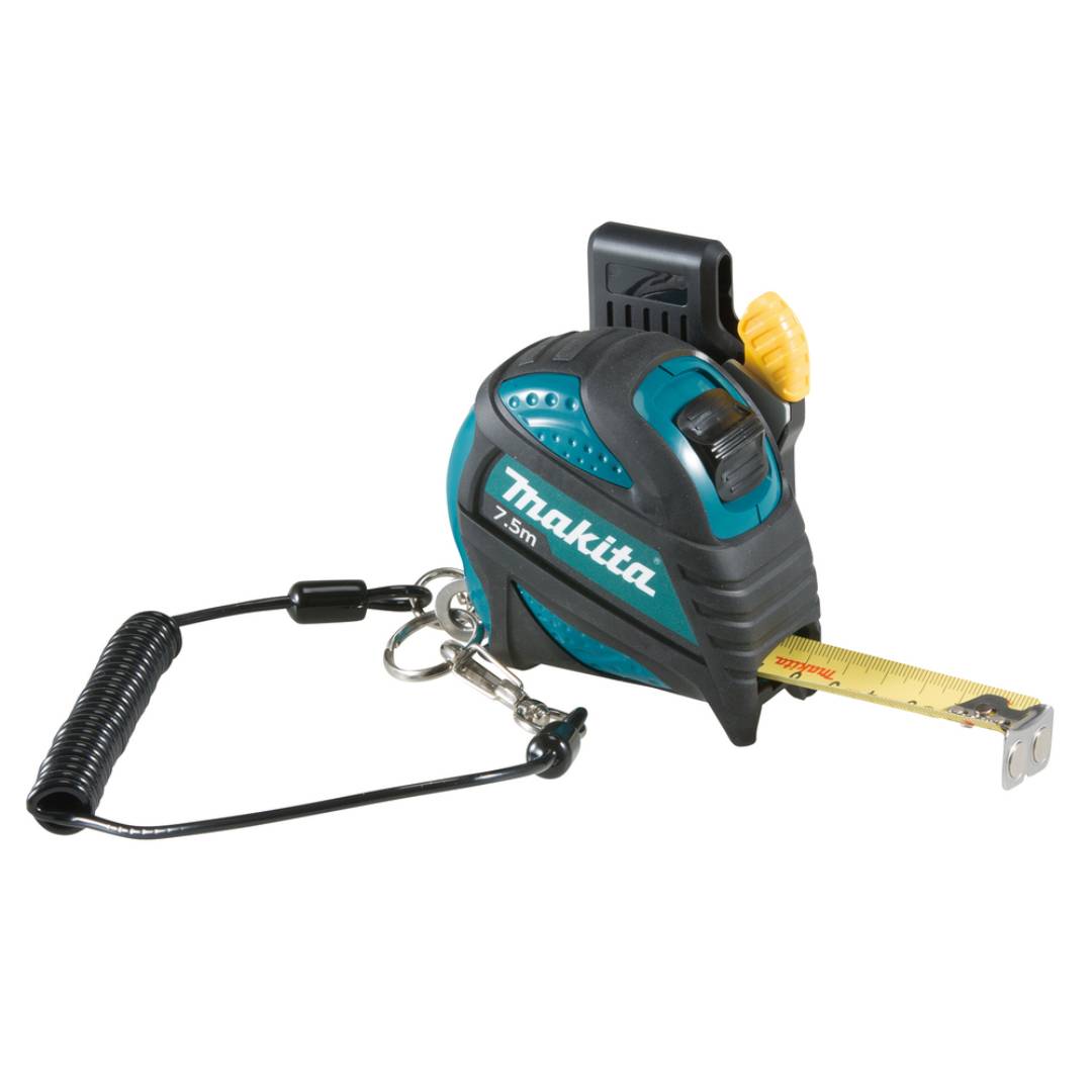 MAKITA B-57174 Tape Measure 7.5Mx25Mm With Holder&Safety Cord For Mak2