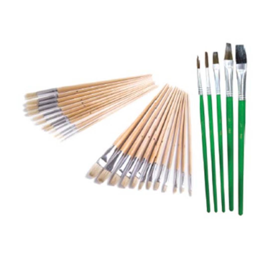 UKEN U39582 Artist Brush Round Head 12Pc Set